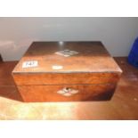 Jewellery Box and Contents - Sewing Items