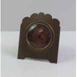 Copper Clock