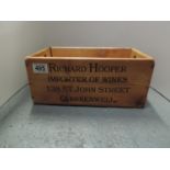 Wooden Box - Richard Hooper Wines
