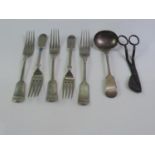 Plated Forks and Ladle
