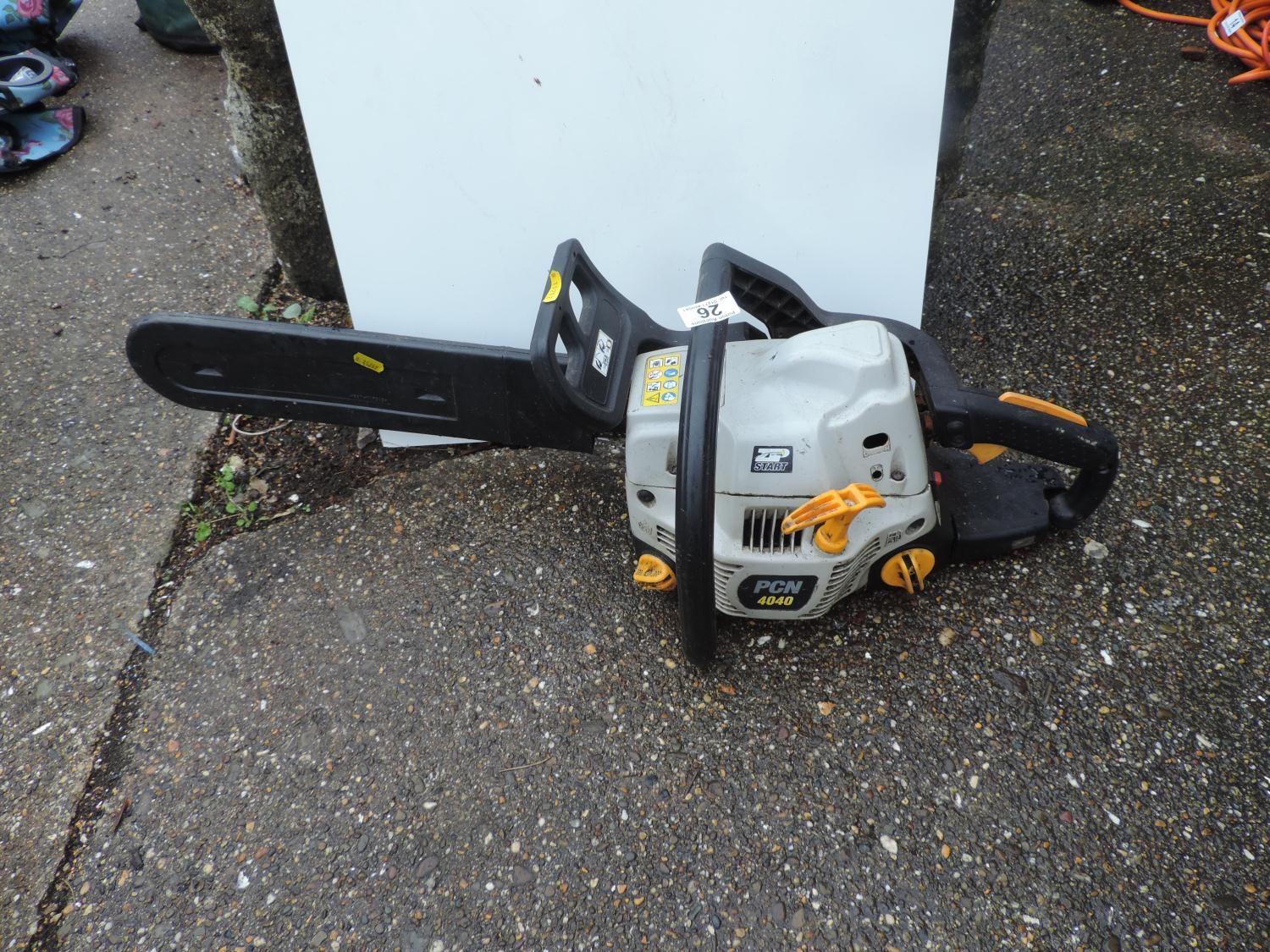 Petrol Chainsaw