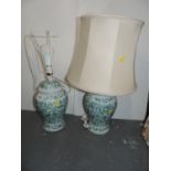 Ceramic Lamp Bases