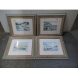 Framed Prints - Seaside Village