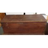 Victorian Pine Blanket Box