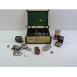 Jewellery Box and Contents - Collectables