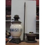 Ceramic Oil Lamp Base and Other