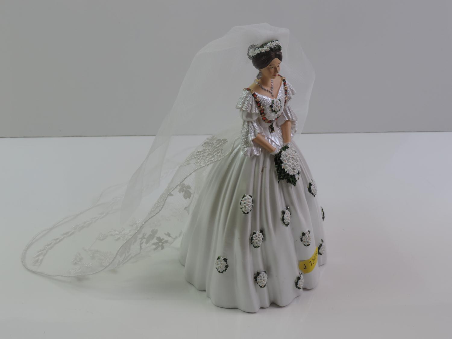 Queen Victoria Figurine