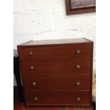 Modern Four Drawer Chest of Drawers