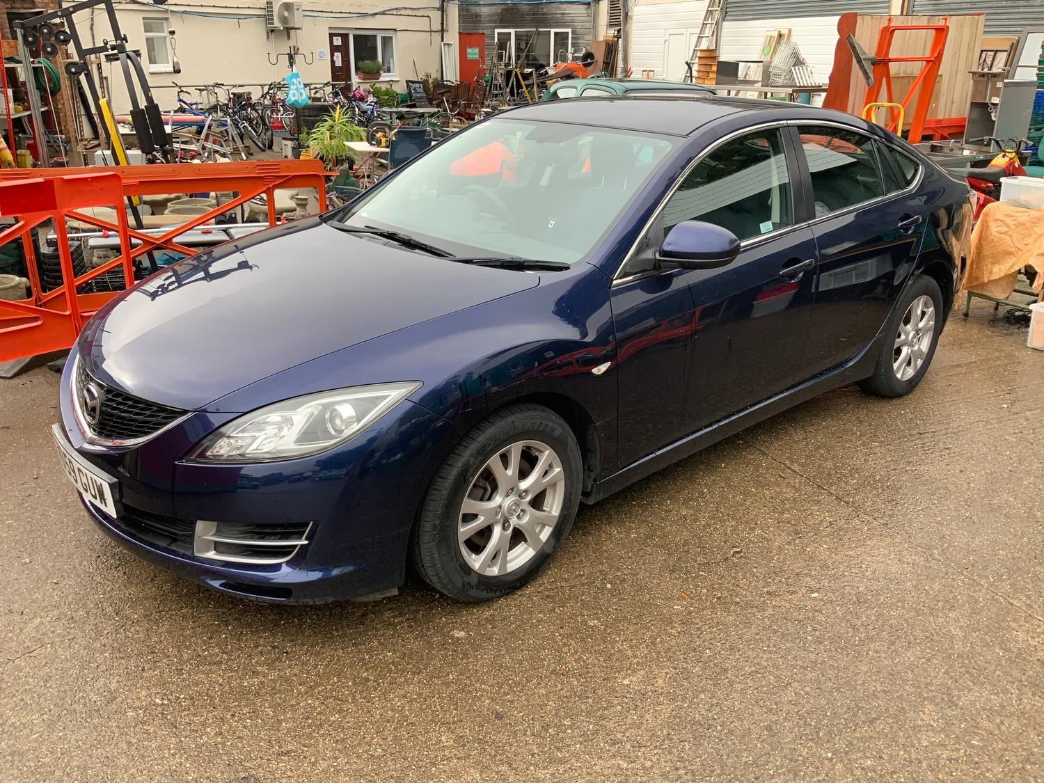 Mazda 6 WD59GUW Mot Jan 2021 - Image 2 of 2