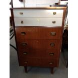 Retro Chest of Six Drawers