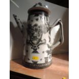 Large Oriental Coffee Pot