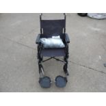 Wheelchair with Cover