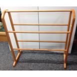 Wooden Towel Rail