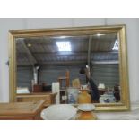 Mirror in Decorative Gilt Frame