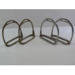 2x Pairs of Horse Stirrups