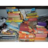 Large Quantity of Vintage Jigsaw Puzzles