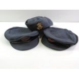 3x WRAF Women's Air Force Officers Caps
