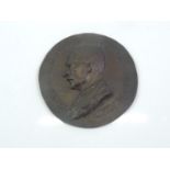 Metal Plaque - Henry Thomas Daniel