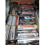 Box of DVDs