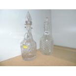 2x Decanters