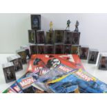 Classic Marvel Figurine Collection Figures and Magazines