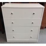 Modern Four Drawer Chest of Drawers