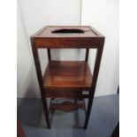 Victorian Mahogany Washstand