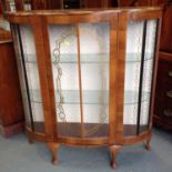 60's Glazed Display Cabinet