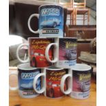 Quantity of Disney Pixar Cars Mugs