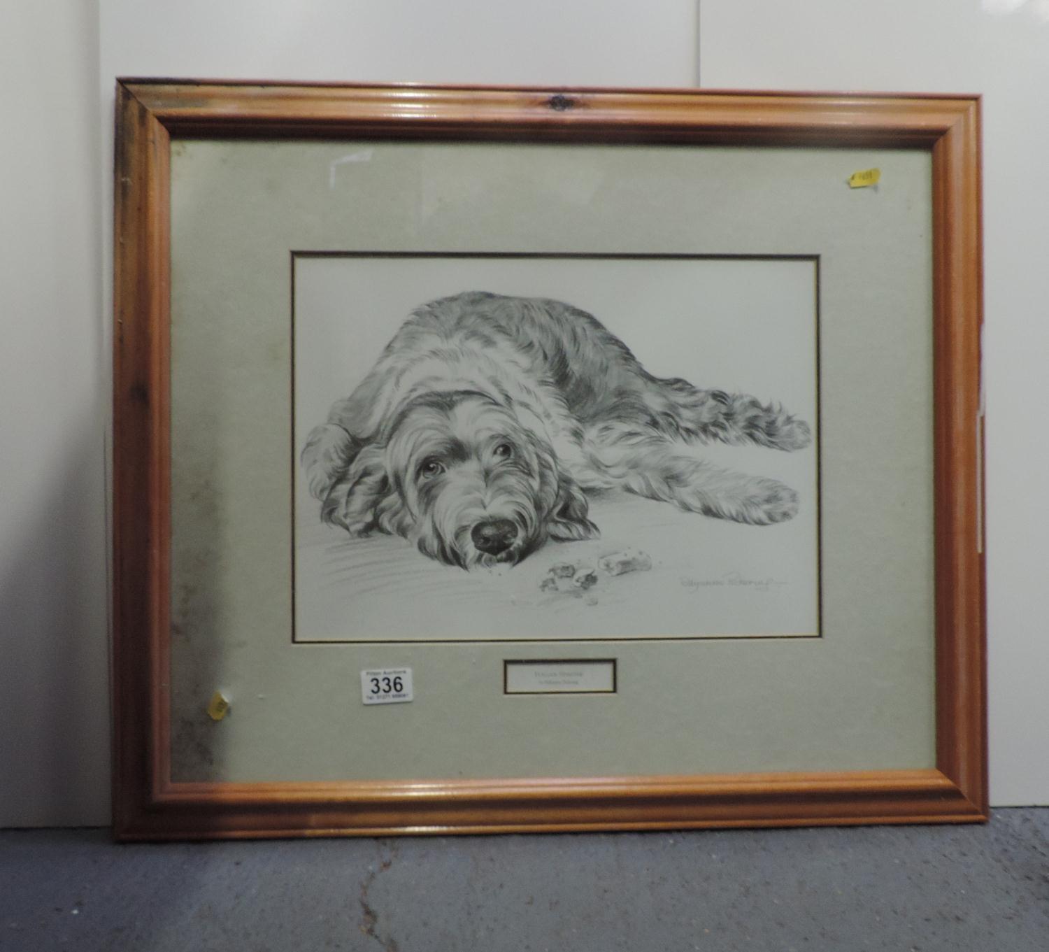 Framed Pollyanna Pickering Print