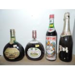 Bottles of Alcohol