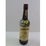 Bottle of Jameson Whisky