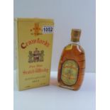 Bottle Crawfords Whisky