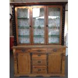 Victorian Pine Bobbin Turn Dresser