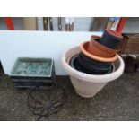Plastic Planters and Seed Trays