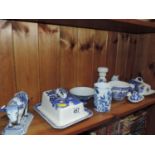 Quantity of Blue and White China