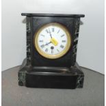 Slate Mantel Clock