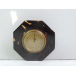 Tortoiseshell Mounted Clock