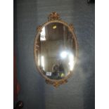 Gilt Framed Mirror