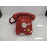 Vintage Red Telephone