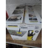 Boxed Karcher Pressure Washer