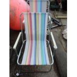 2x Folding Garden Chairs