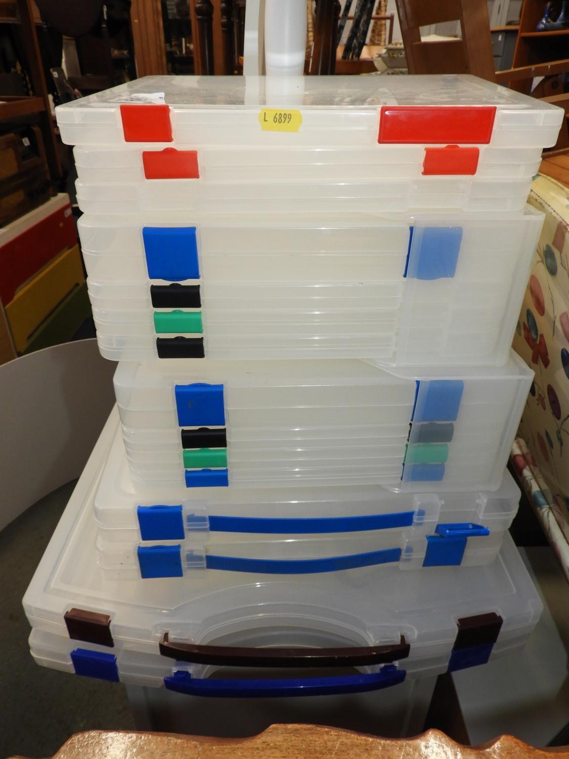 Plastic Document Storage