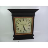 Large Clock - Darling & Wood, York - Working Order