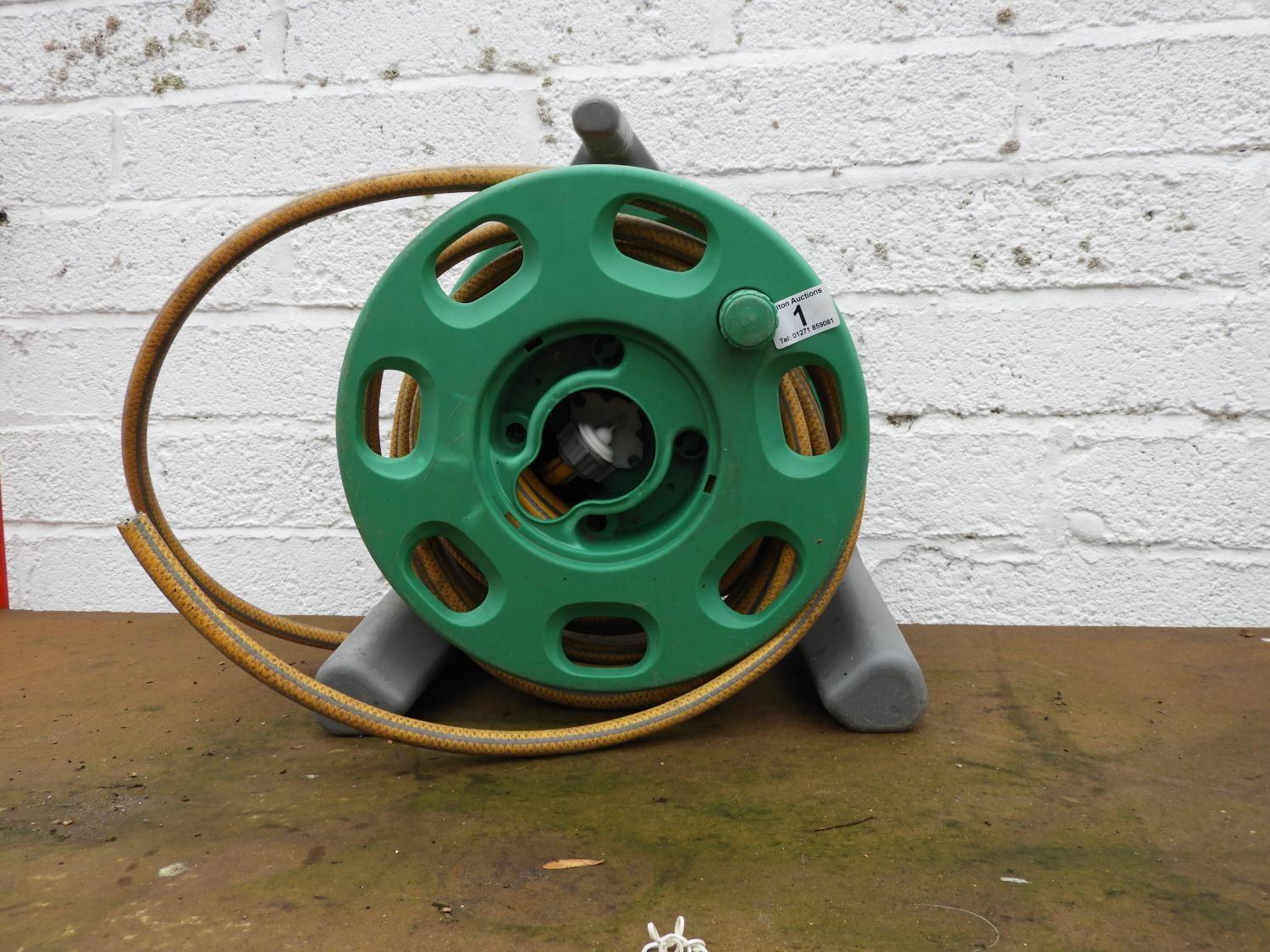 Hose on Reel