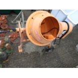 Small Electric Concrete Mixer