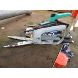 Secateurs etc