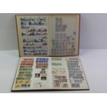 Stockbook - GB Definitives - Pre and Post Decimal - M/U and HV's - Some Blocks - Stockbook - GB