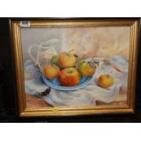 Oil on Board - Still Life - Signed P Humphrey