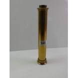 Brass Telescope